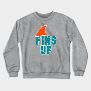 Miami Dolphins - Fins Up Crewneck Sweatshirt